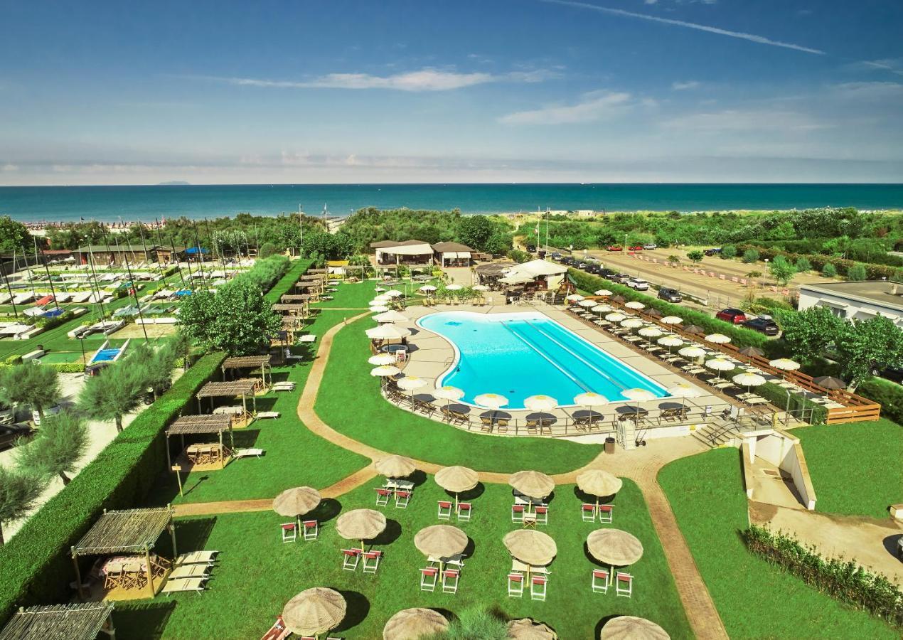 Aparthotel Oasi Del Mare Tirrenia Zewnętrze zdjęcie